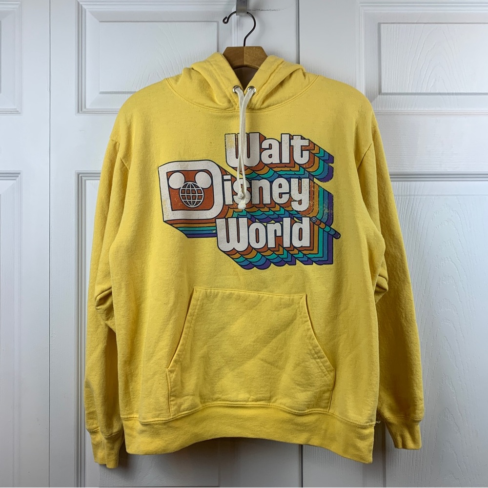 Official Walt Disney World Long Sleeve Hoodie